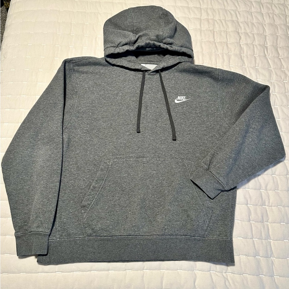 Nike Gray Fabric Tag